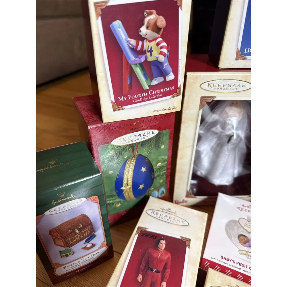 Hallmark keepsake ornament